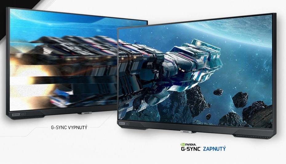 Samsung Odyssey G40B AMD Free Sync